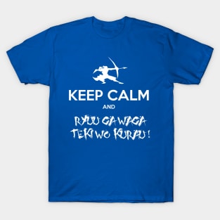 Keep calm and play of the game T-Shirt